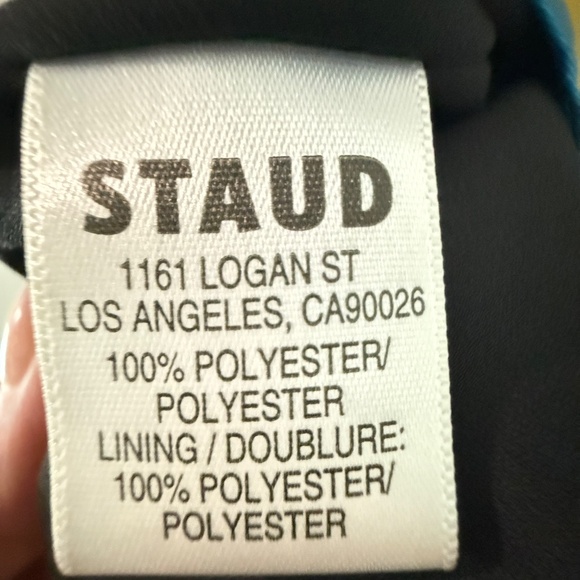 STAUD Mini Milla Dress NWT - Picture 7 of 8